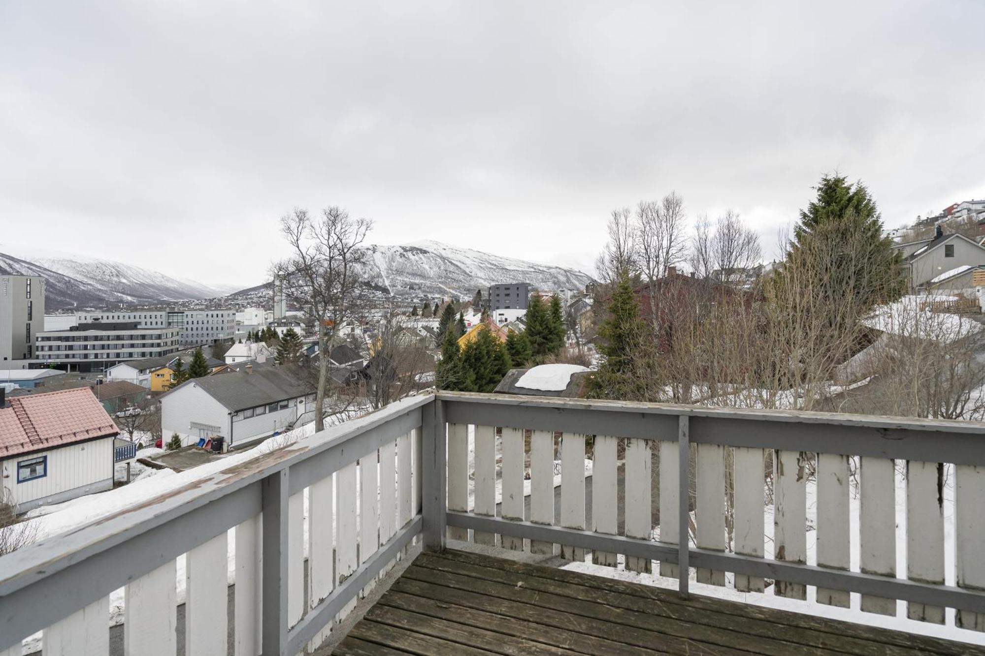 Boukersen Heim Apartment Tromso Luaran gambar