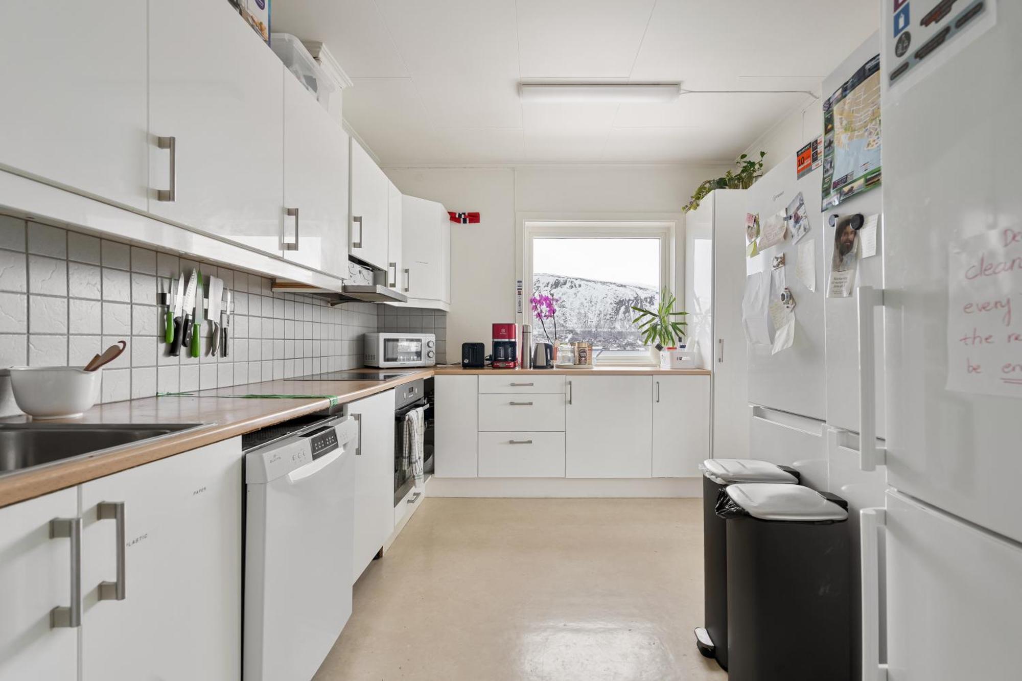 Boukersen Heim Apartment Tromso Luaran gambar