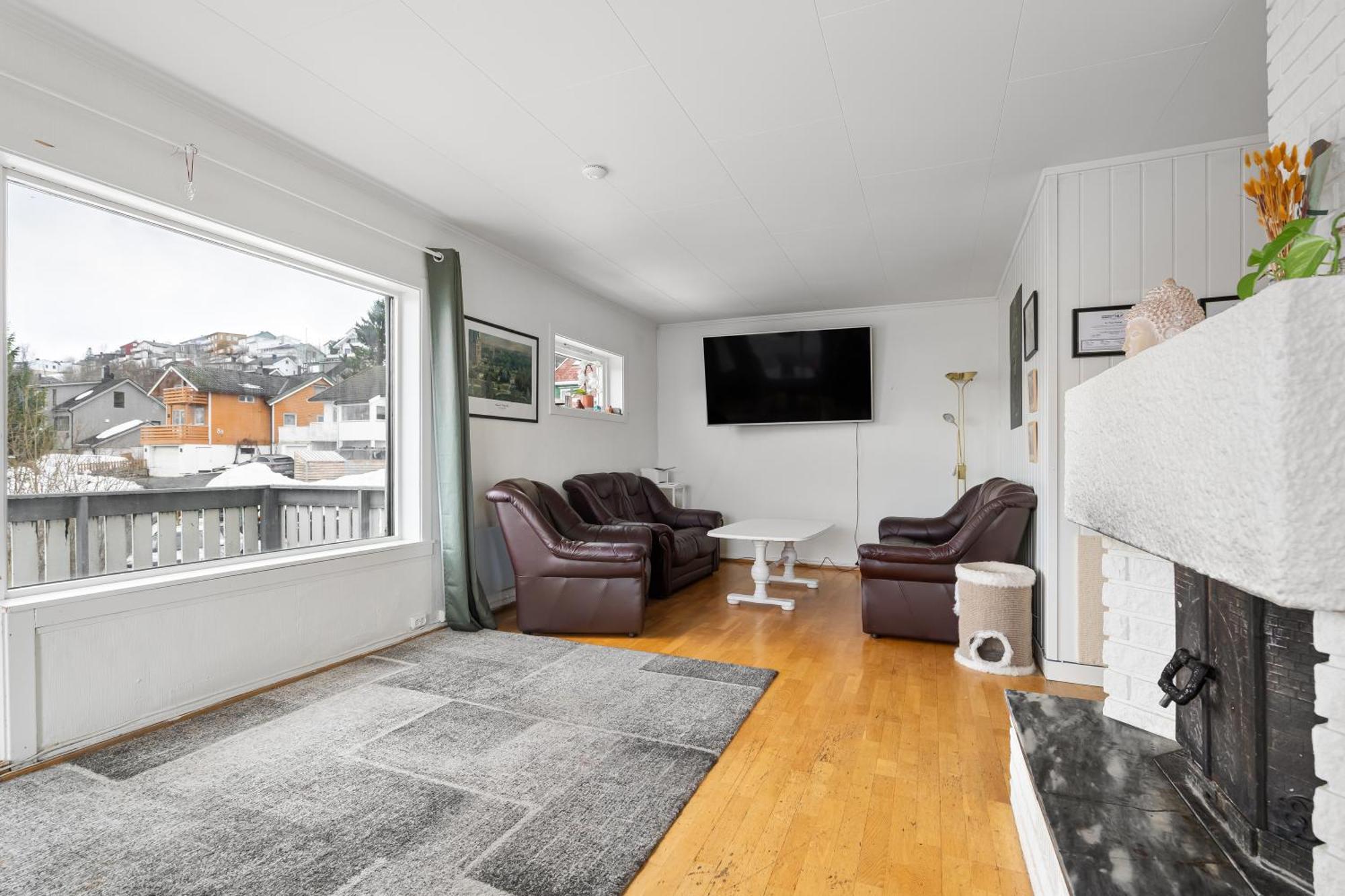 Boukersen Heim Apartment Tromso Luaran gambar