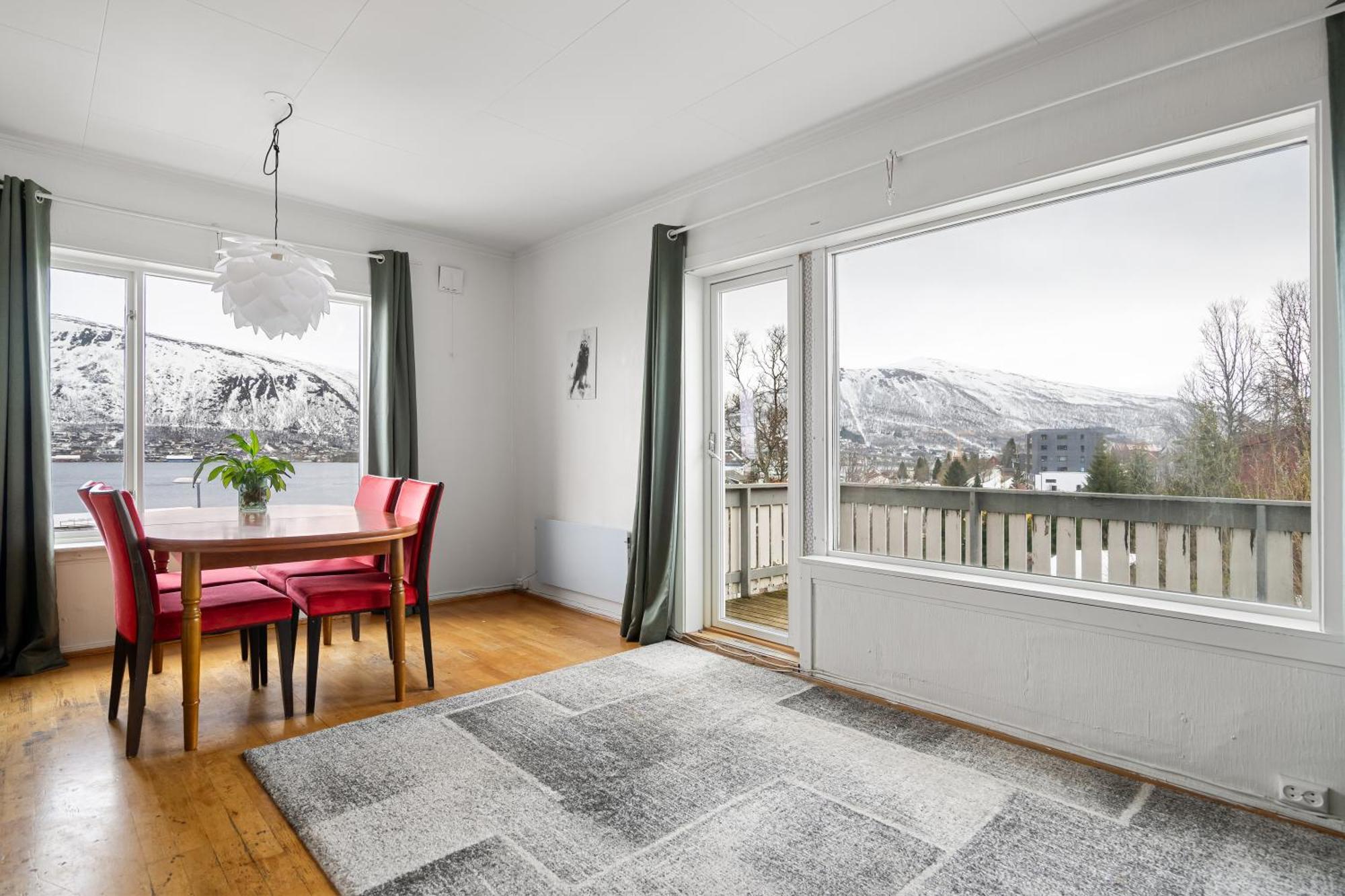 Boukersen Heim Apartment Tromso Luaran gambar