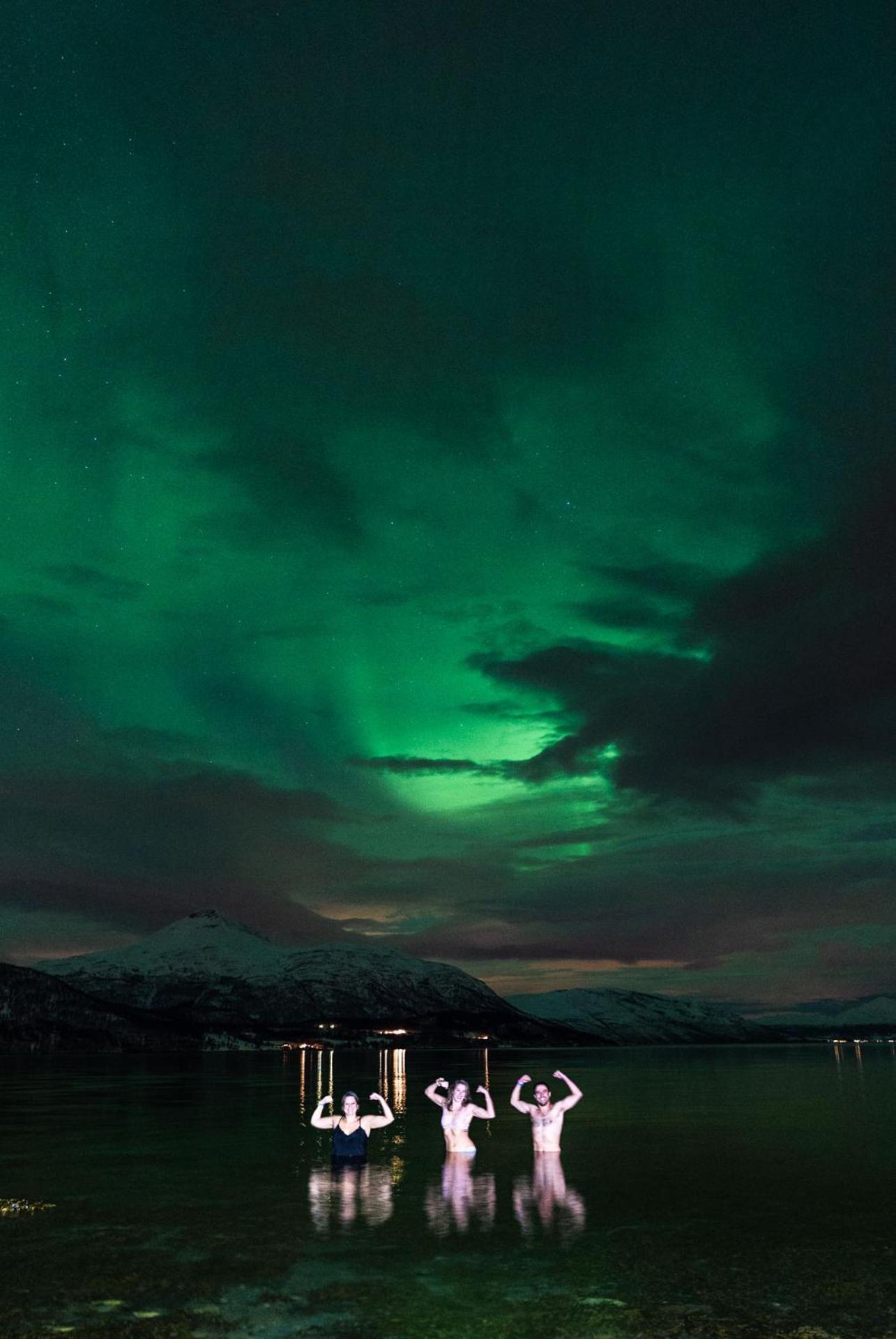 Boukersen Heim Apartment Tromso Luaran gambar