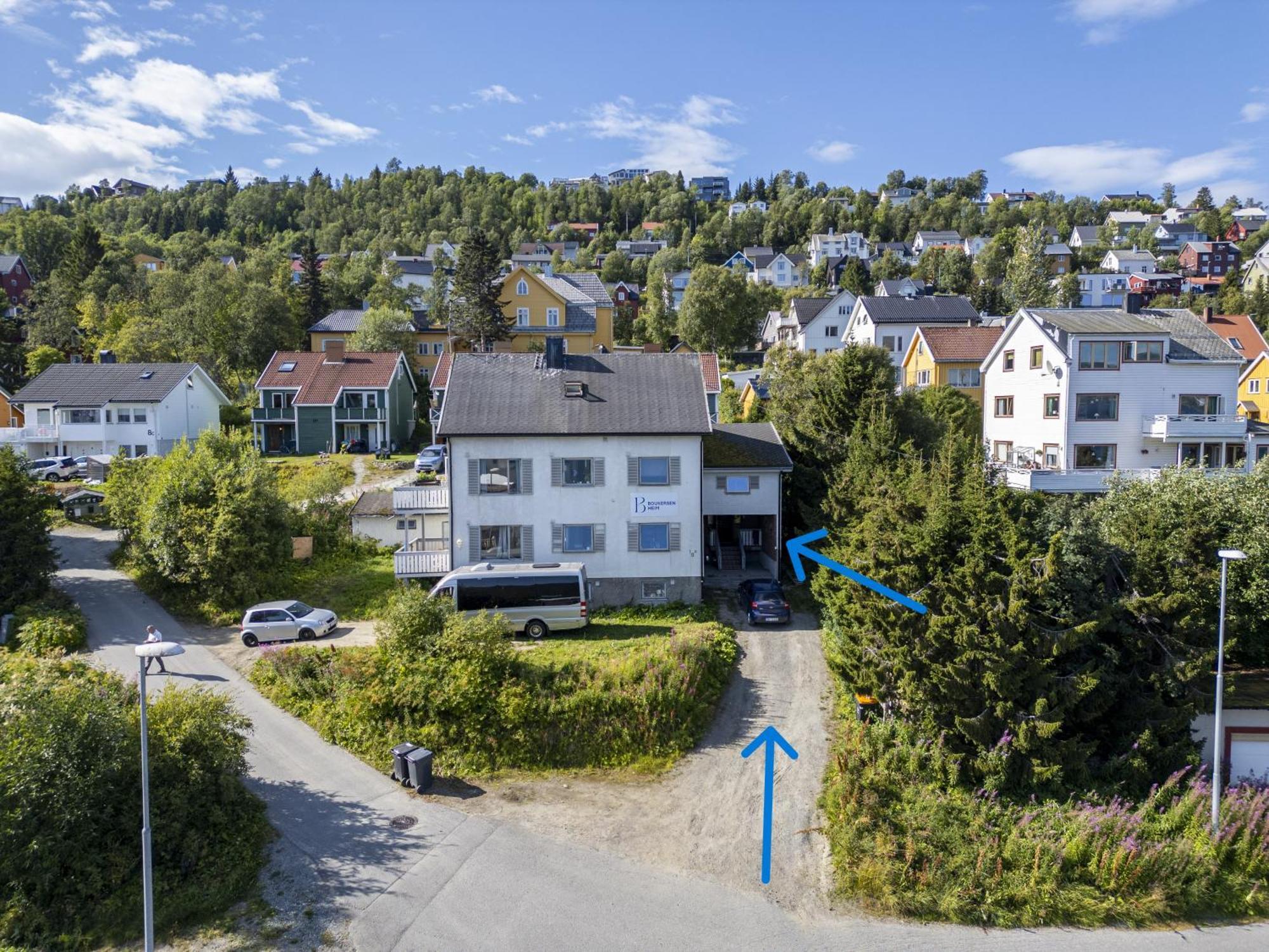 Boukersen Heim Apartment Tromso Luaran gambar